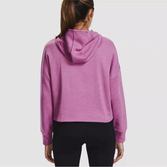 Under Armour cropped sweatshirt Size M new with tags C16 - Picture 2 of 9